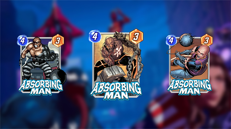 Absorbing Man in Marvel Snap