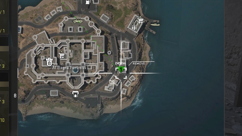 Al Bagra Dead Drop Location in DMZ