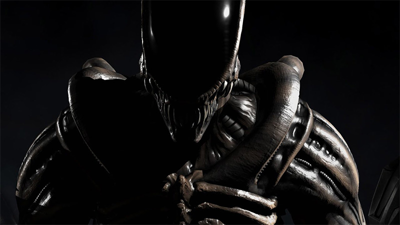 Xenomorph is an amazing Guest Character in Mortal Kombat X.