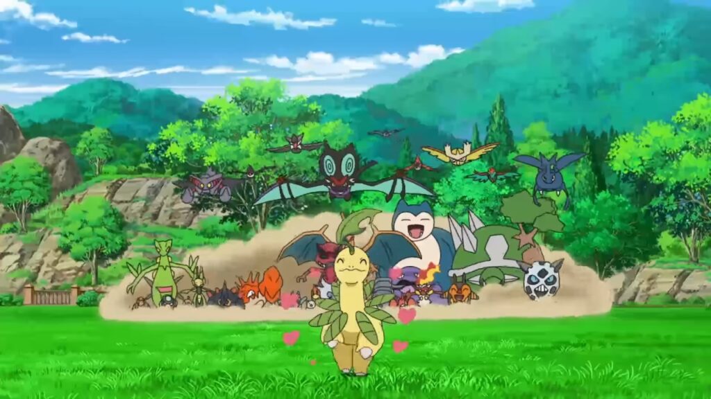 Full List of All Ash’s Pokemon in the Anime List of All Ash Anime Pokemon