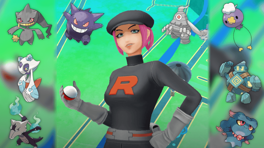 All Ke Ke Ke Ke Pokemon Grunt Lineup