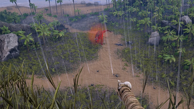 An Alpha Carno in Ark Survival Evolved