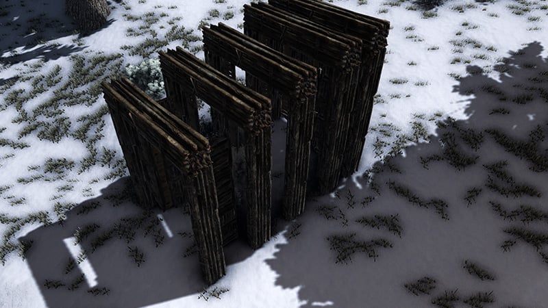 A Trap for an Argentavis in Ark Survival Evolved