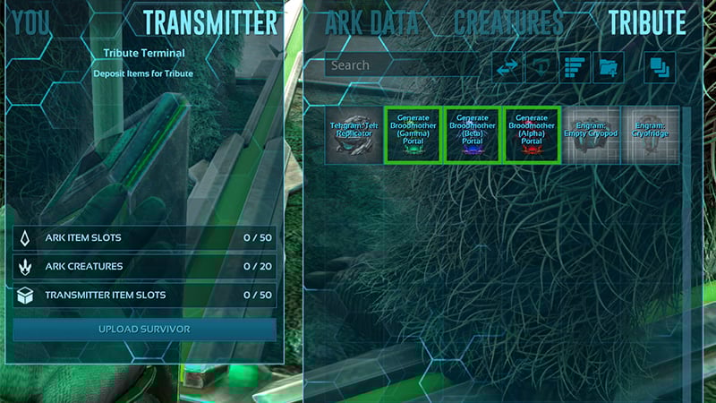 Obelisk Transferring in Ark Survival Evolved