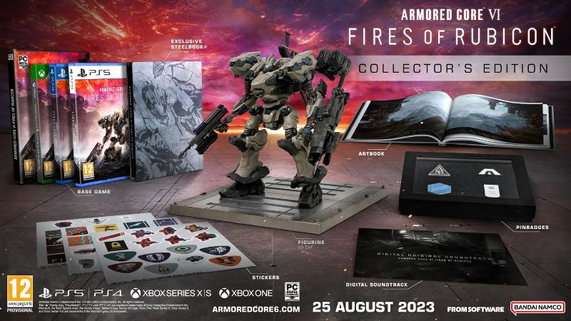 Armor Core 6 Pre-Order Guide - Collector Edition