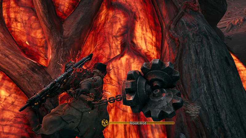 Attacking the Root Nexus in Remnant 2