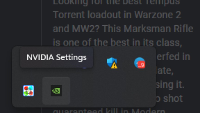 Hidden Icons Windows 11
