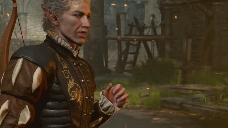 Baldur's Gate 3 Astarion Origin