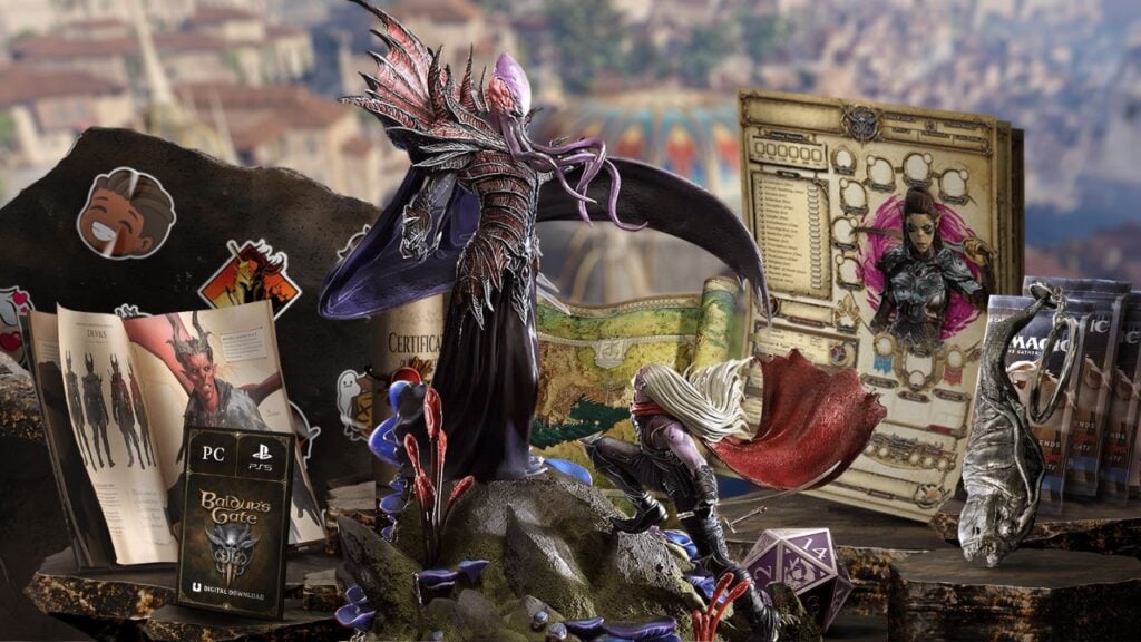 All Baldur’s Gate 3: Pre-Order Bonuses and Editions baldur's gate 3 collector's edition