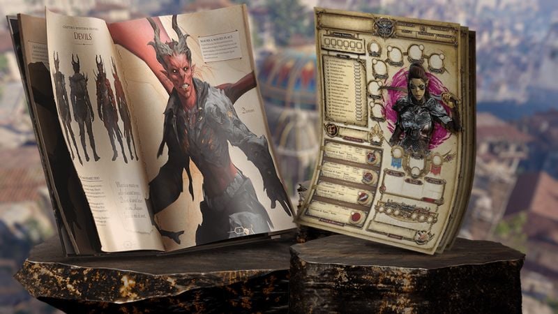 baldur's gate 3 pre-order bonus