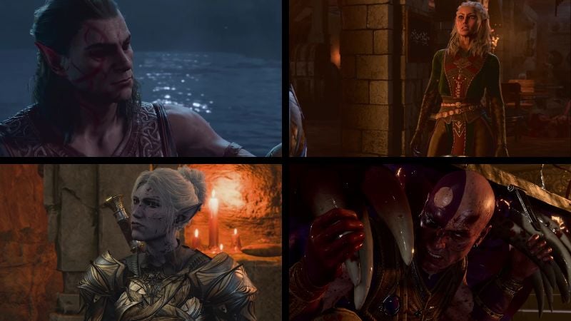 baldur's gate 3 companions