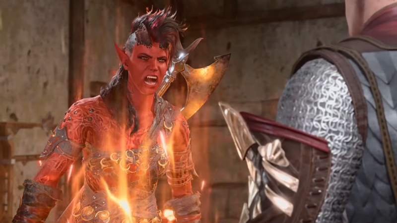 Baldur's Gate 3 Karlach Origin