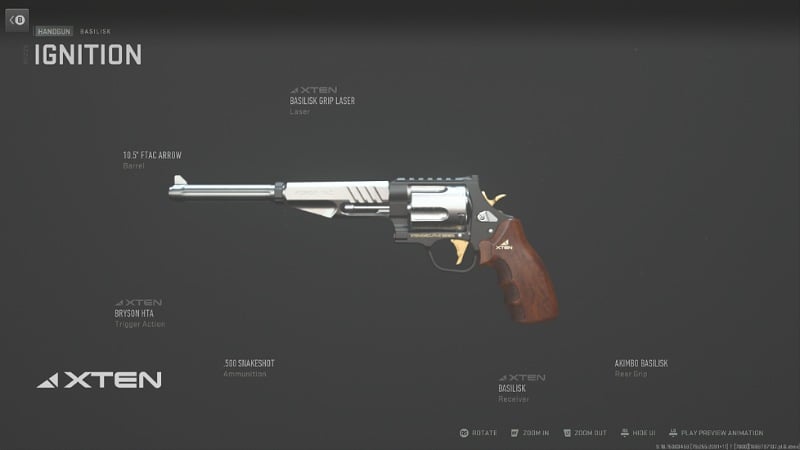 Meta Revolver Loadout