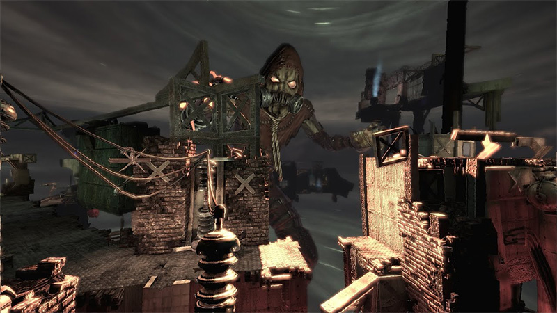 The Scarecrow levels of Batman: Arkham Asylum feel like they're from a horror game.
