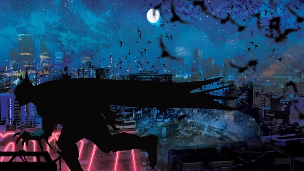 Christian Ward Gives First Look Inside Batman: City of Madness Christian Ward Batman City of Madness