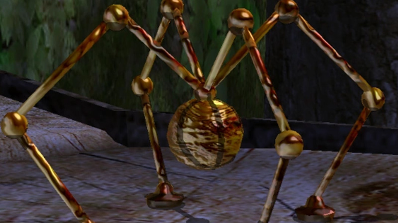 The Beady Long Legs is one of the best, and most terrifying, Pikmin bosses.