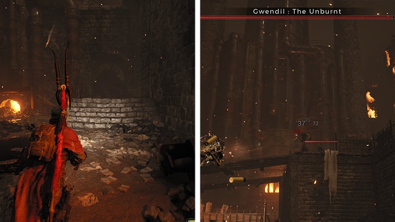 Beating Gwendil the Unburnt in Remnant 2