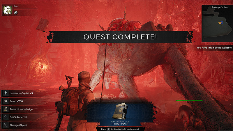 Beating the Corrupted Ravager Remnant 2