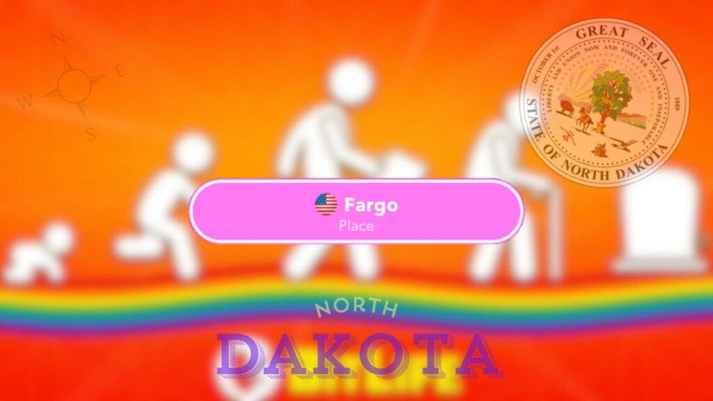 How To Be Born in North Dakota in BitLife north dakota city bitlife