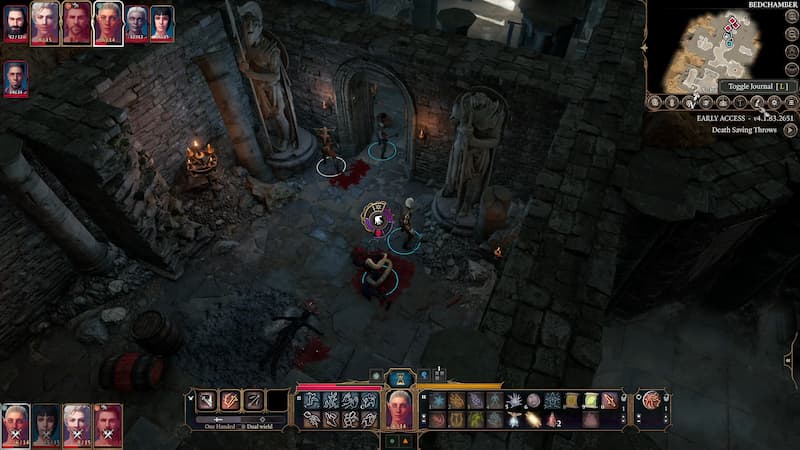 Bladur's Gate 3 Revive Characters