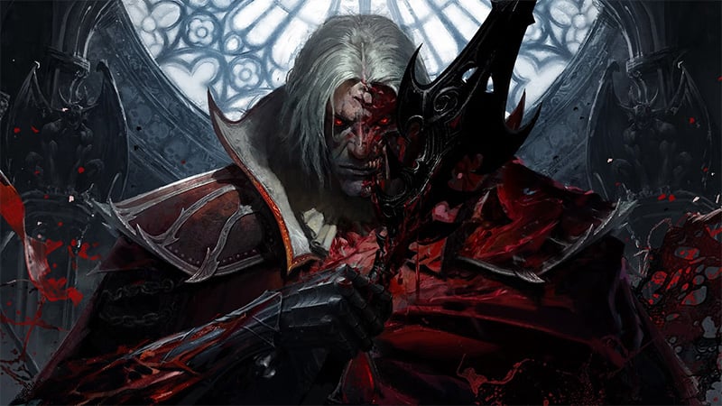The Blood Knight would make a perfect addition to Diablo 4.