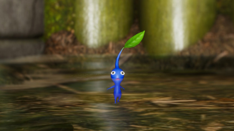 Blue Pikmin feel forgotten by Nintendo.