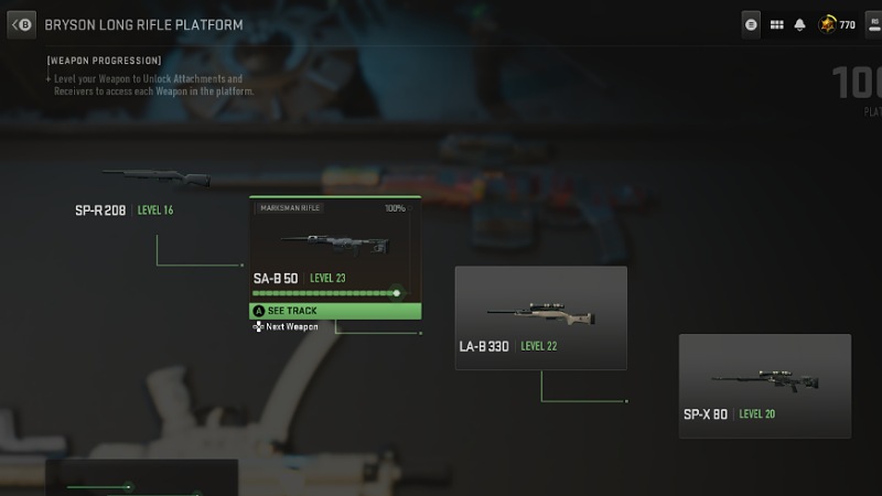 Bryson Long Rifle Platform