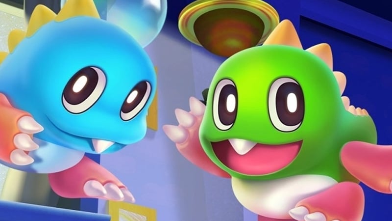 Though they aren't dinosaurs exactly, Bubble Bobble is a step above Exoprimal.