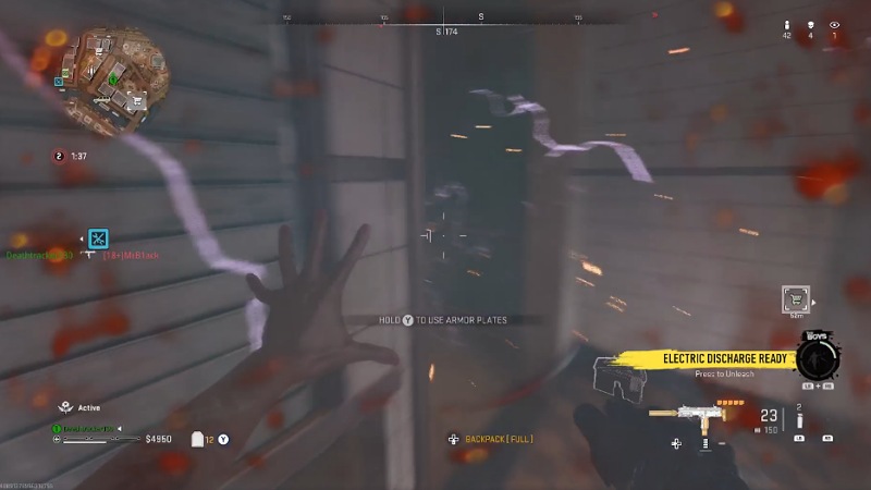 Electric Shockwave Call of Duty The Boys