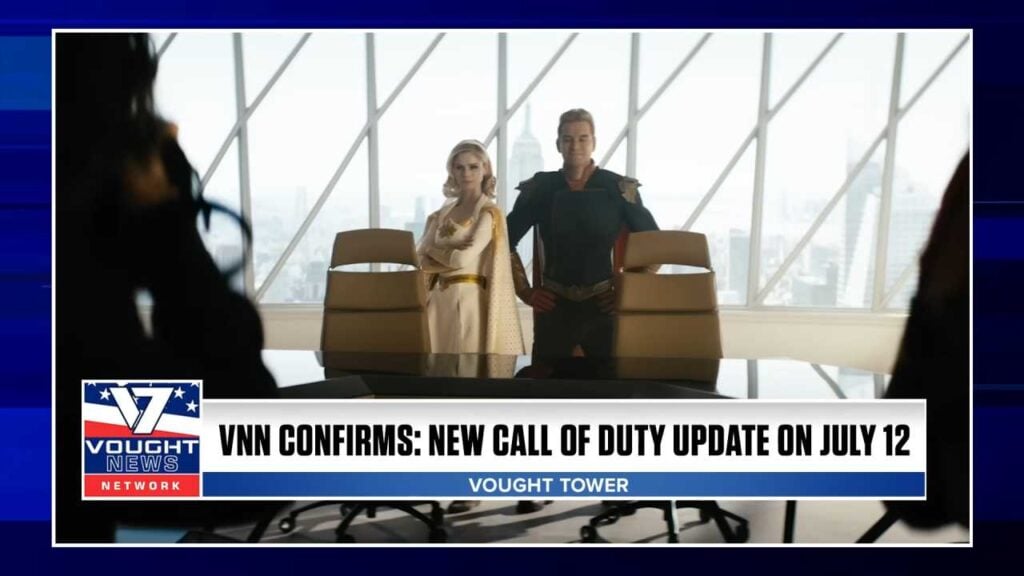 Call of Duty x The Boys Crossover Will Feature 3 Characters Call of Duty The Boys Crossover Coming Soon