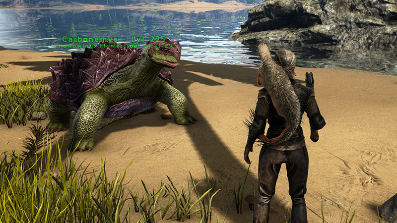 Carbonemys Tank in Ark Survival Evolved