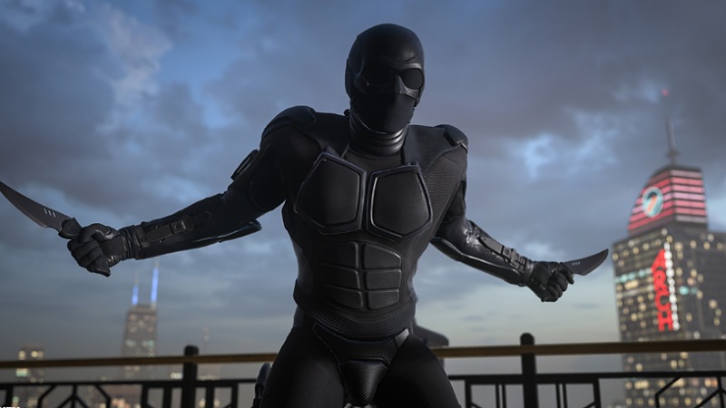 Case by Case DMZ Mission bio bunker