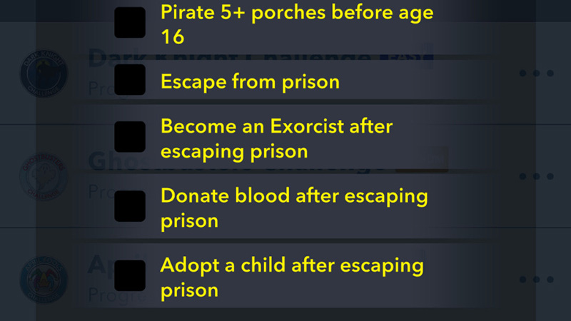Change of Heart tasks in BitLife