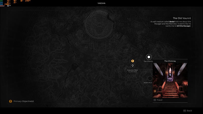 Where to Find the Chimney Dungeon in Remnant 2