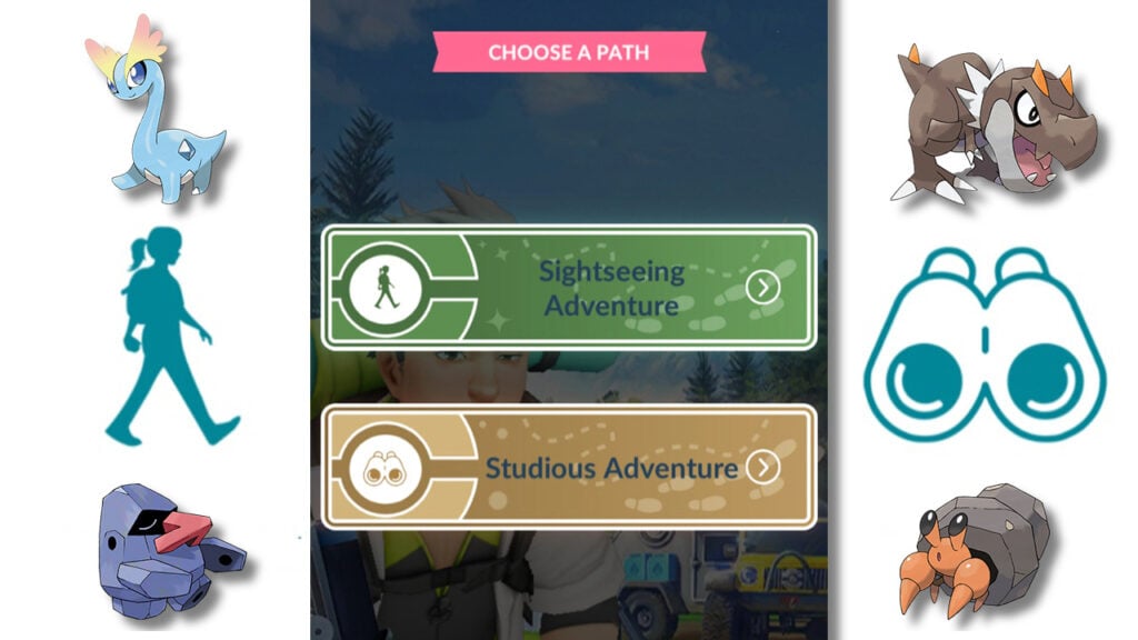 Should You Choose Studious or Sightseeing in Pokemon Go Adventures Near and Far? Choose Studious or Sightseeing in Pokemon Go Adventures Near and Far