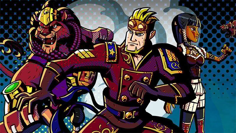 Besides Fireworks and picnics, Codename S.T.E.A.M is the perfect game to play on the Fourth of July.