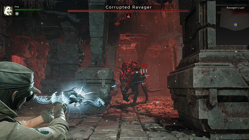 Corrupted Ravager Boss Fight in Remnant 2