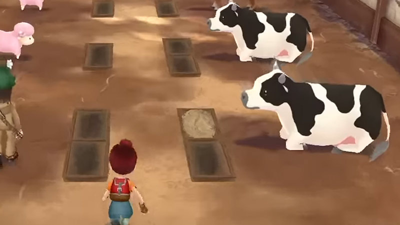 Story of Seasons Processing Room Cows