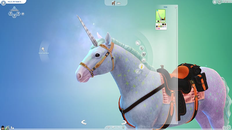 Unicorn Horn in The Sims 4
