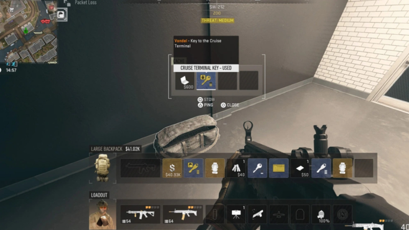 Cruise Terminal Key DMZ