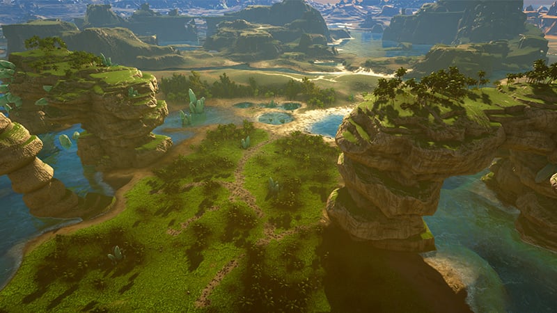 Crystal Isles in Ark Survival Evolved