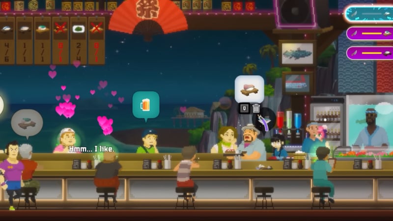 Dave The Diver Employees