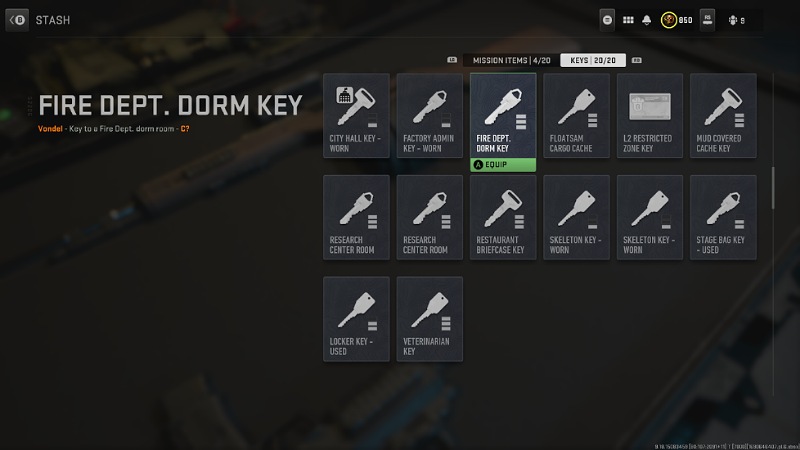 Warzone 2 DMZ Tips - Key Stash