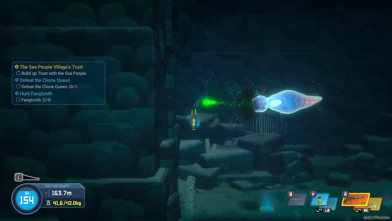 Dave The Diver Clione Queen Venom Shot