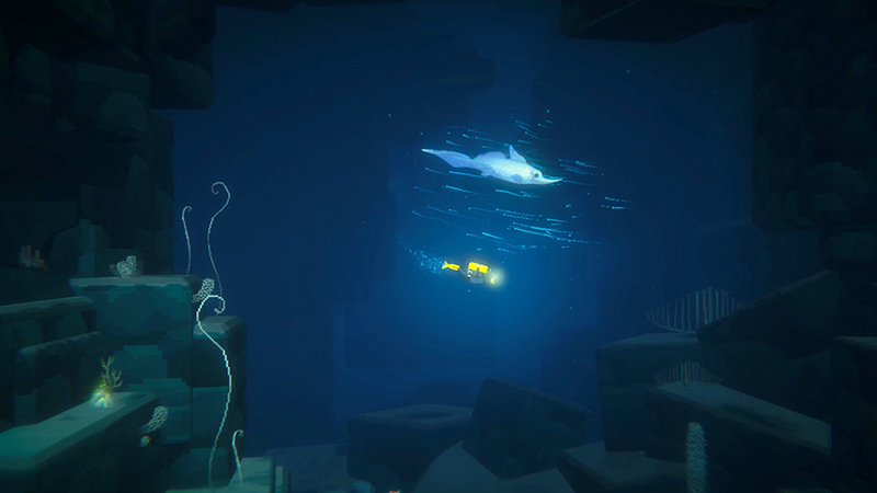 Ultrawide Resolution in Dave the Diver