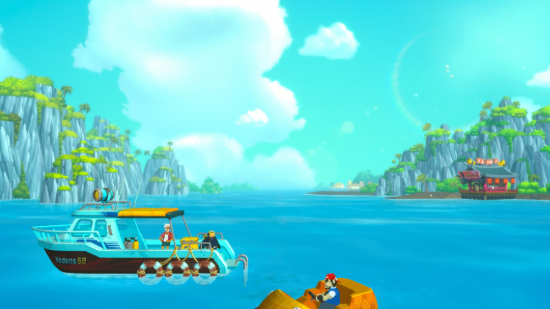 Dave the Diver Gameplay