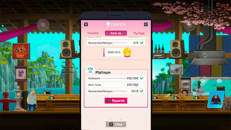 Dave the Diver Ranking Best taste