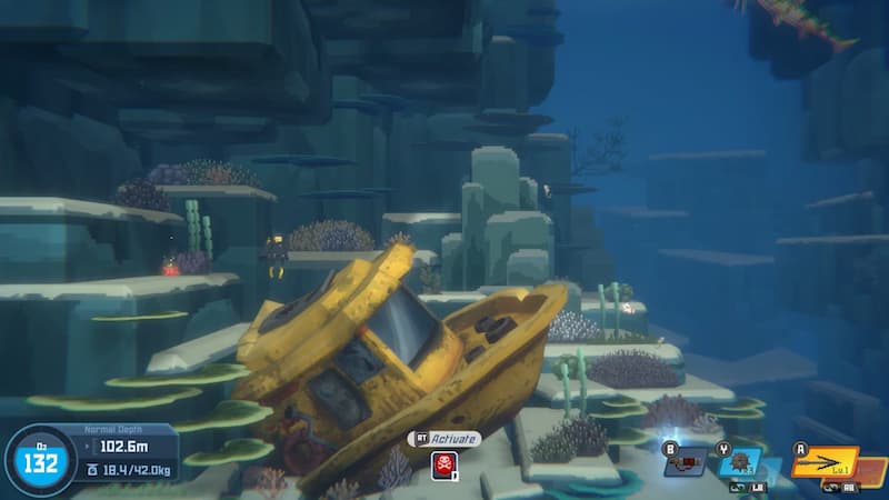 Dave the Diver Sailfish Shipwreck