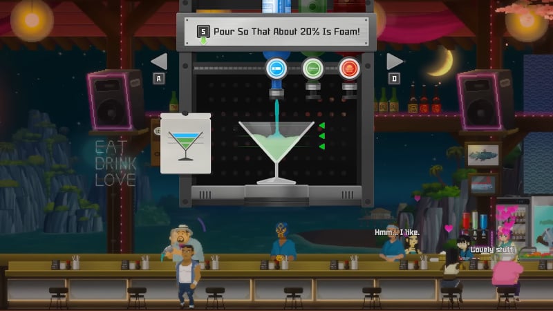 Dave the Diver Staff Stats