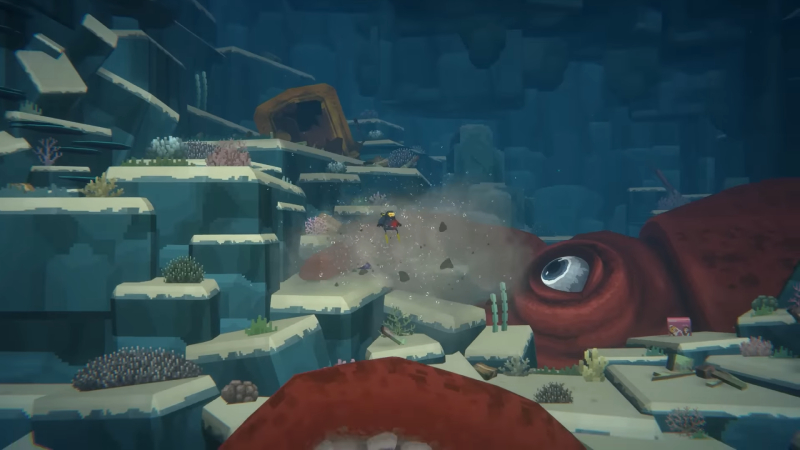 Dave the Diver Microphone Location